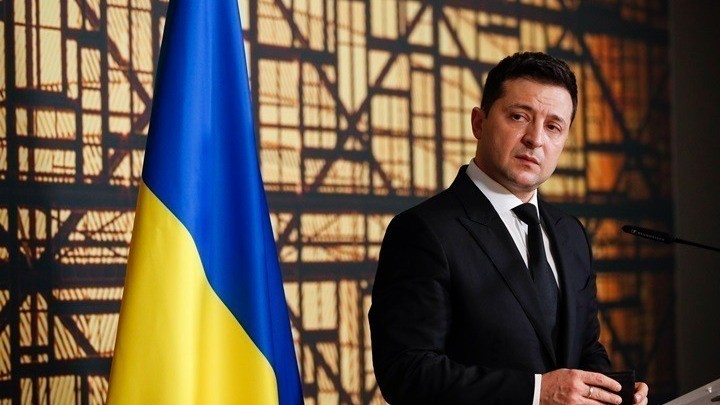 Ο πρόεδρος της Ουκρανίας, Βολοντίμιρ Ζελένσκι