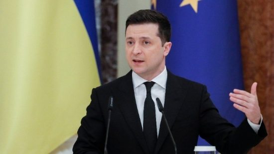 Ουκρανία: Τηλεφωνική επικοινωνία Ζελένσκι με τον Οικουμενικό Πατριάρχη