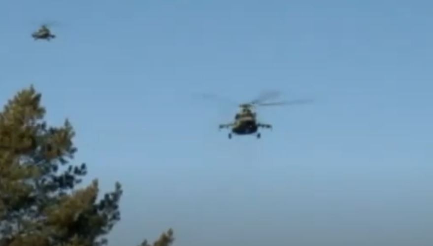 Έφτασαν με ελικόπτερο οι Ουκρανοί- Ξεκινούν οι διαπραγματεύσεις στη Λευκορωσία