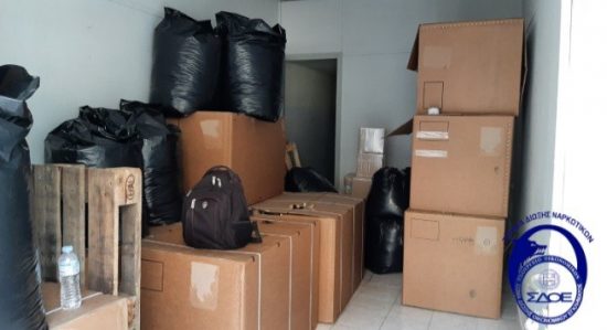 ΣΔΟΕ: Κατάσχεση 3 τόνων λαθραίων καπνικών – Σύλληψη 3 εμπλεκόμενων