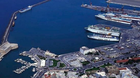 Μετάβαση του λιμένα Ηρακλείου στα “έξυπνα λιμάνια”