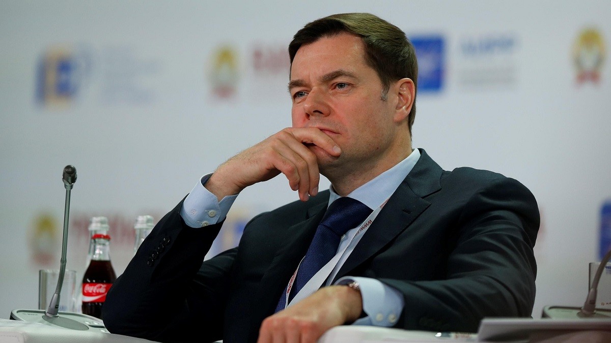 Ο Alexey Mordashov, ένας από τους πλουσιότερους Ρώσους