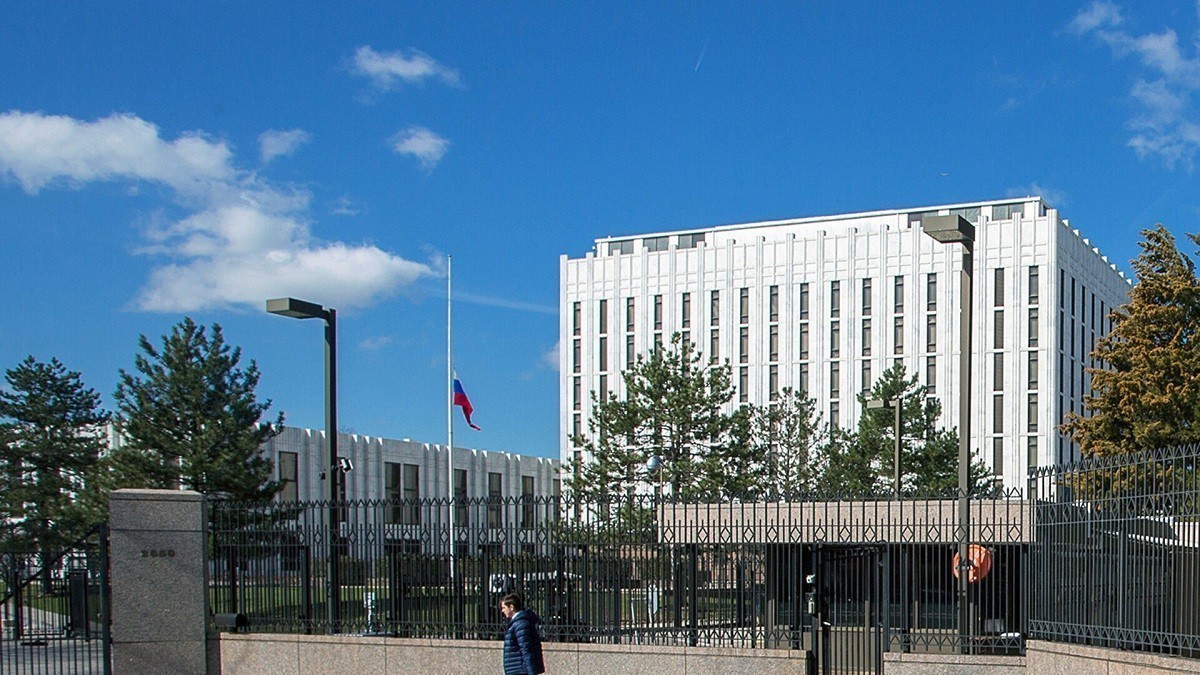 Πρεσβεία της Ρωσίας στην Αθήνα
