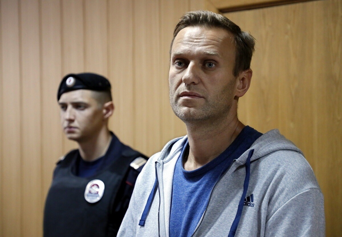 Ο φυλακισμένος επικριτής του Κρεμλίνου Αλεξέι Ναβάλνι