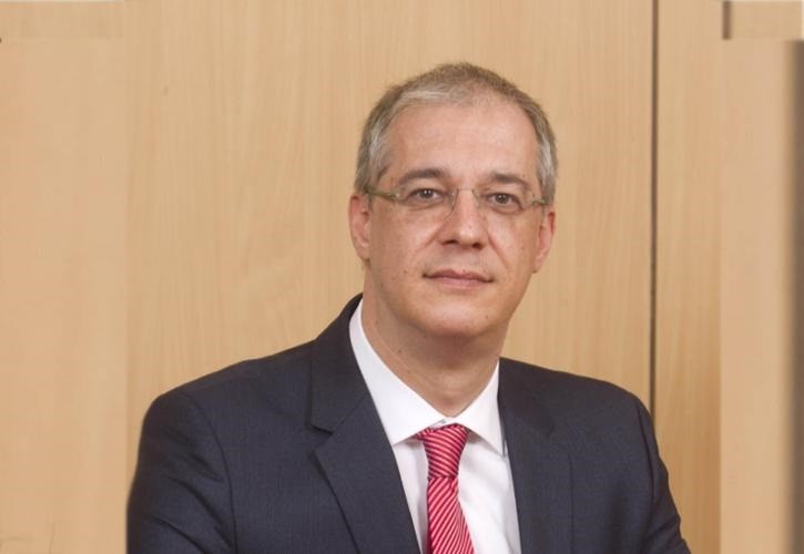 Ο Δημήτρης Βερελής, Head of Development, Sustainable Banking & Bank Relations της Τράπεζας Πειραιώς