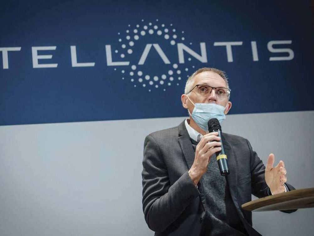 Ο CEO της Stellantis, κ. Carlos Tavares