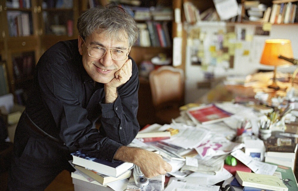 Ο Τούρκος νομπελίστας συγγραφέας, Ορχάν Παμούκ