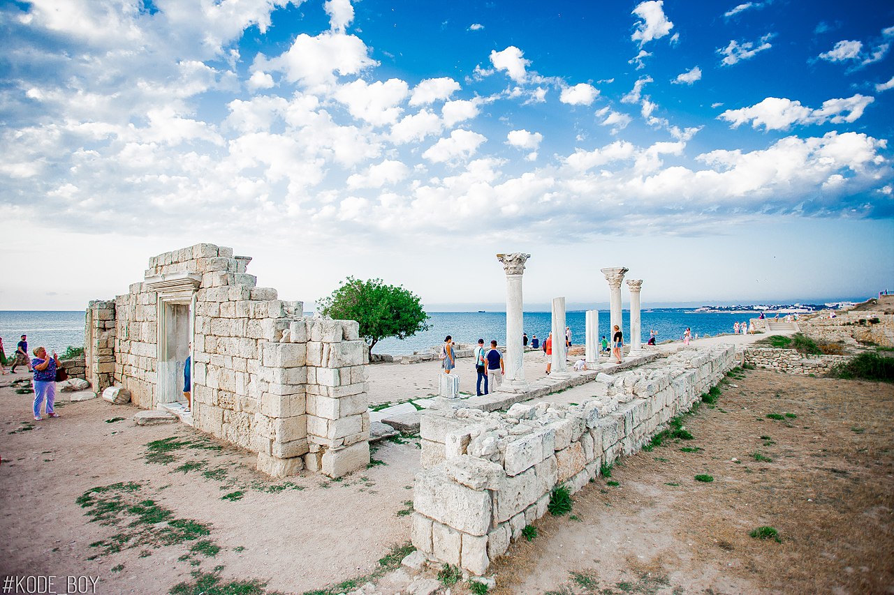 Βυζαντινός ναός στην Χερσόνησο