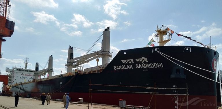 Το bulker Banglar Samriddhi της Bangladesh Shipping Corporation