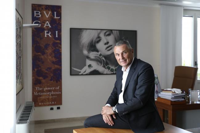 Jean-Christophe Babin, διευθύνων σύμβουλος Bulgari