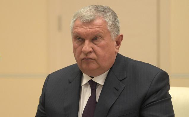 Ιγκόρ Σέτσιν, επικεφαλής της ρωσικής πετρελαϊκής εταιρείας Rosneft