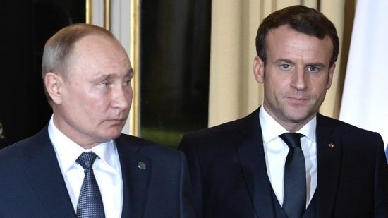 Μακρόν: Διαδοχικές συνομιλίες με Πούτιν και Ζελένσκι