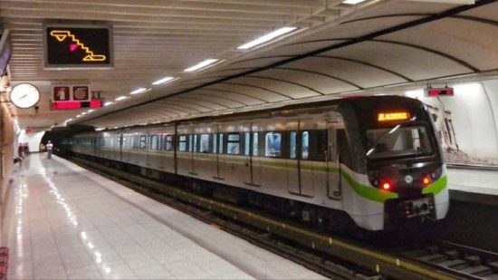Μετρό: Επανέρχεται από αύριο Παρασκευή 4/3 η επέκταση ωραρίου