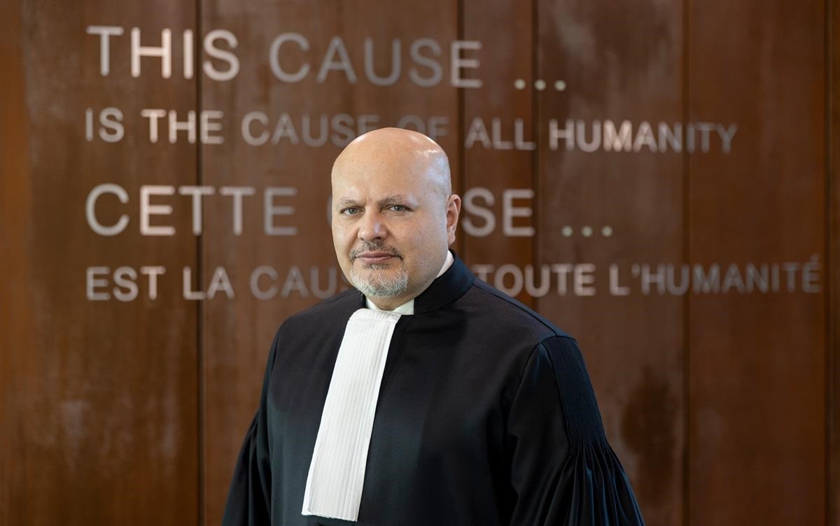 ο ανώτατος εισαγγελέας του Διεθνούς Ποινικού Δικαστηρίου, Καρίμ Χαν