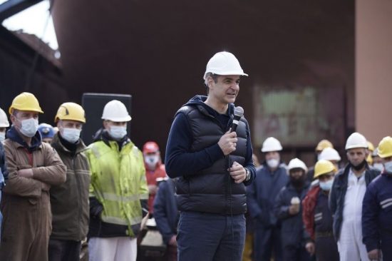 Κυριάκος Μητσοτάκης: Τα Ναυπηγεία Σύρου απόδειξη της ανάκαμψης του ναυπηγοεπισκευαστικού κλάδου στην Ελλάδα- Θα είμαστε κοντά σε αυτή την επένδυση