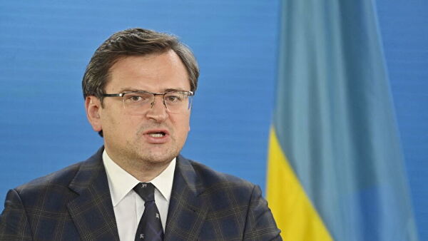 Ο Ντμίτρο Κουλέμπα, υπουργός Εξωτερικών της Ουκρανίας