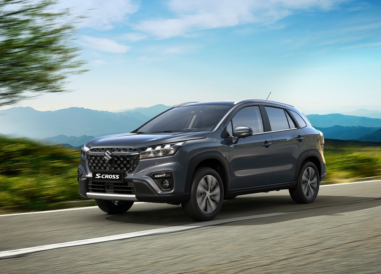 Δοκιμή: Suzuki S Cross Hybrid