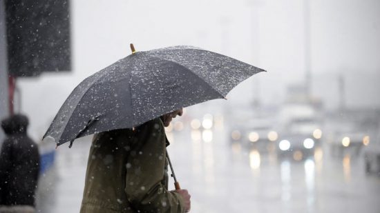 Έκτακτο Δελτίο Καιρού: Ισχυρές βροχές και καταιγίδες