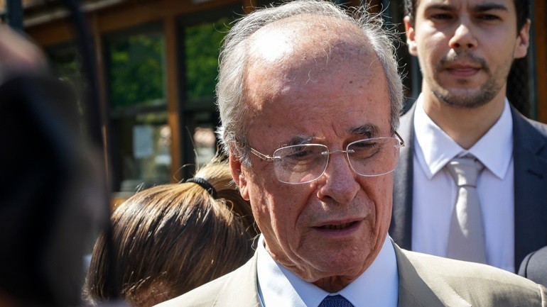 O πρώην υπουργός και βουλευτής Ιωαννίνων της ΝΔ Αντώνης Φούσας
