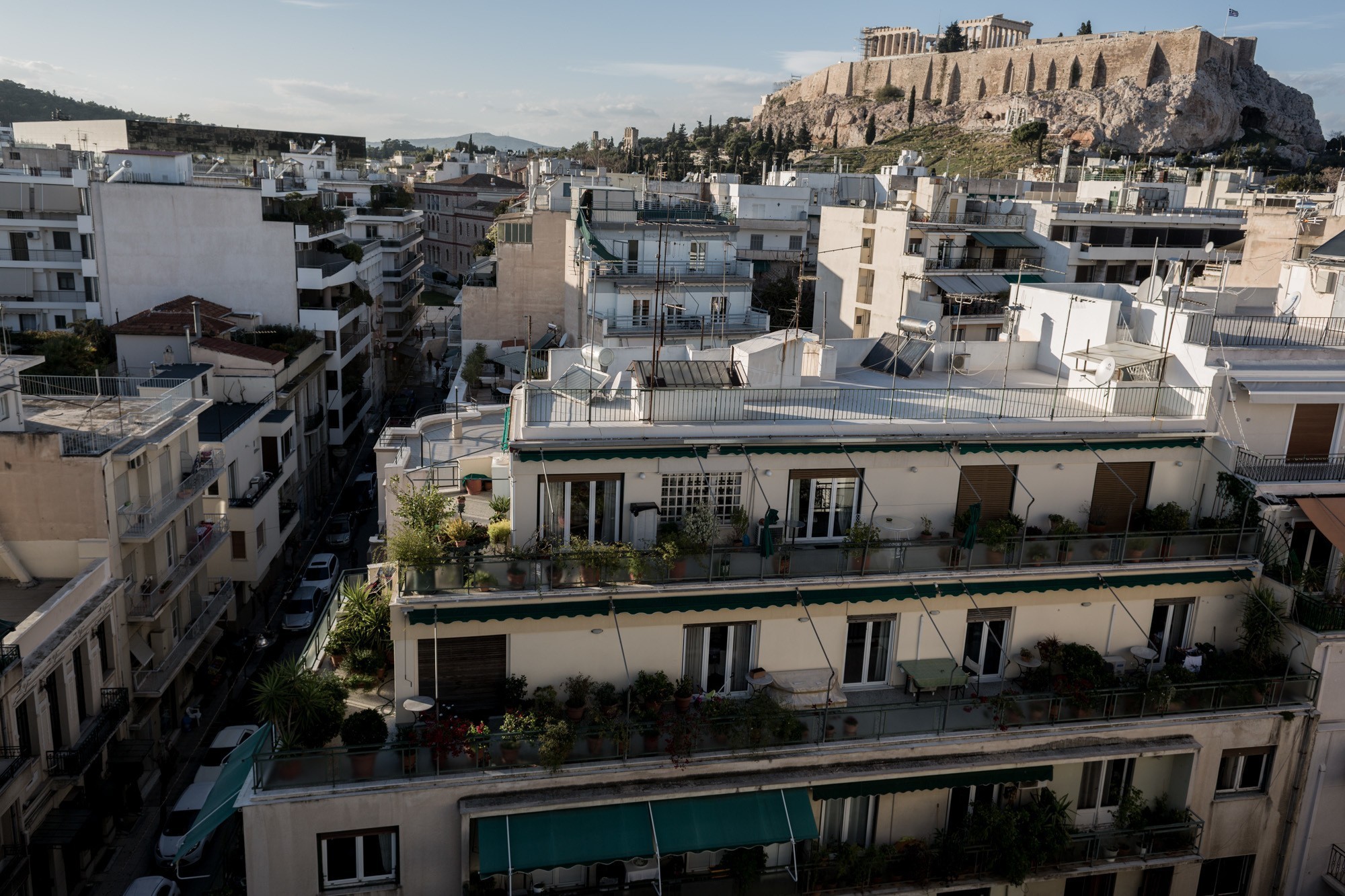 ΣτΕ: Δεκτό το Προεδρικό Διάταγμα για τους ειδικούς όρους δόμησης στην περιοχή γύρω από την Ακρόπολη
