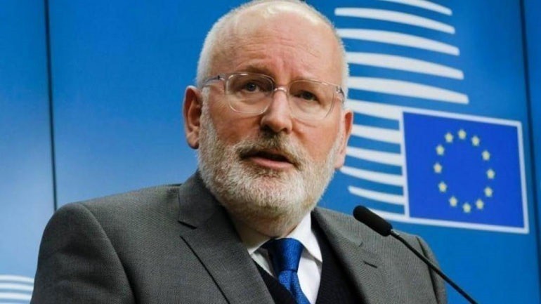 Φρανς Τίμερμανς, Εκτελεστικός αντιπρόεδρος για την Ευρωπαϊκή Πράσινη Συμφωνία
