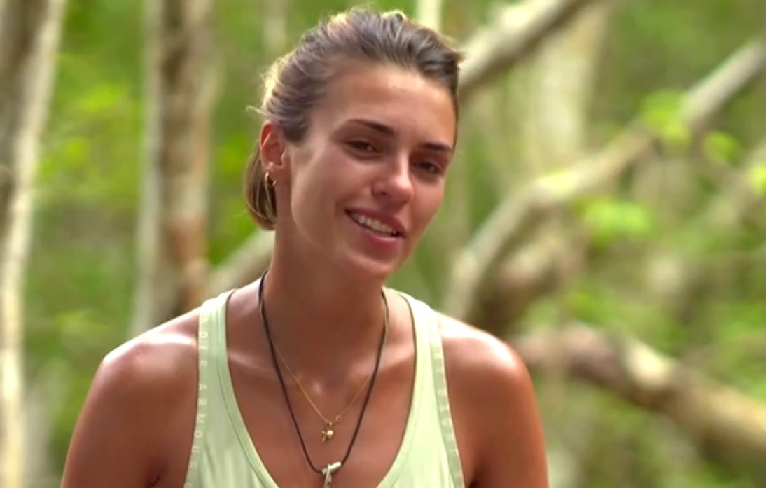 Η Κάτια Ταραμπάνκο στο Survivor 2022