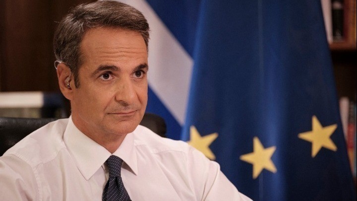 Ο Πρωθυπουργός της Ελλάδας Κυριάκος Μητσοτάκης