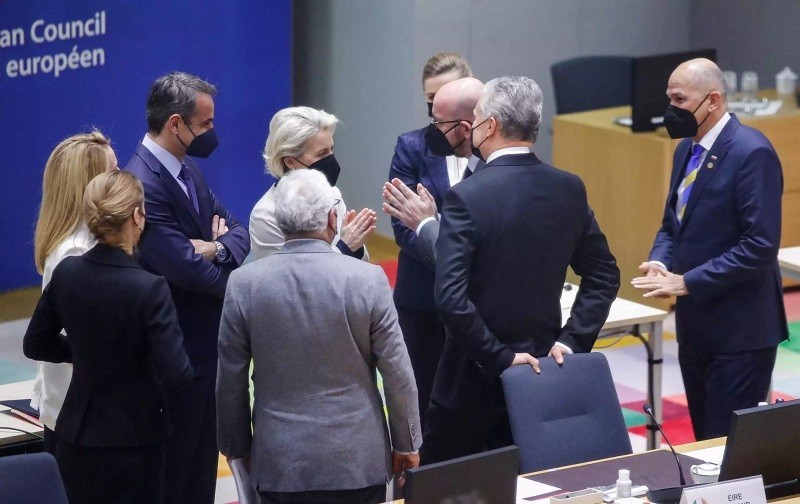 ηγέτες χωρών της ΕΕ σε σύνοδο Κορυφής