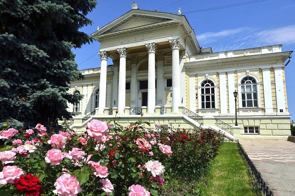 Το Αρχαιολογικό Μουσείο Οδησσού - Ποια είναι τα μουσεία της Ουκρανίας που κινδυνεύουν – Μαζί και ελληνικές αρχαιότητες