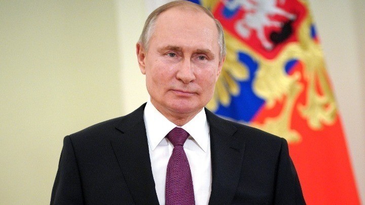 Βλαντιμίρ Πούτιν, πρόεδρος Ρωσίας