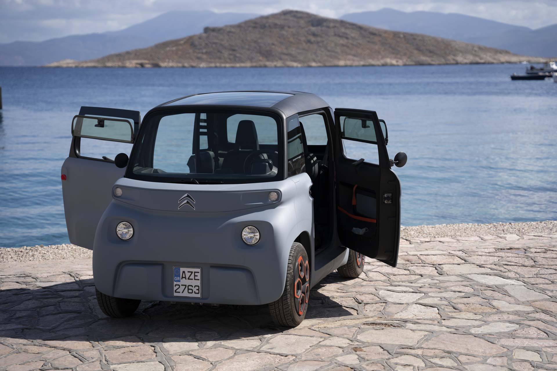 Citroen Ami: Ηλεκτρικό για 16χρονους με 5500 ευρώ