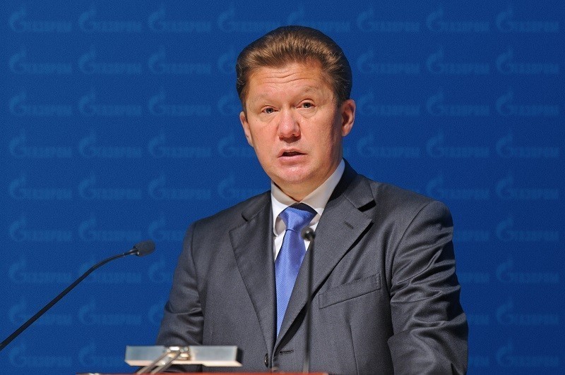 Αλεξέι Μίλερ, επικεφαλής Gazprom