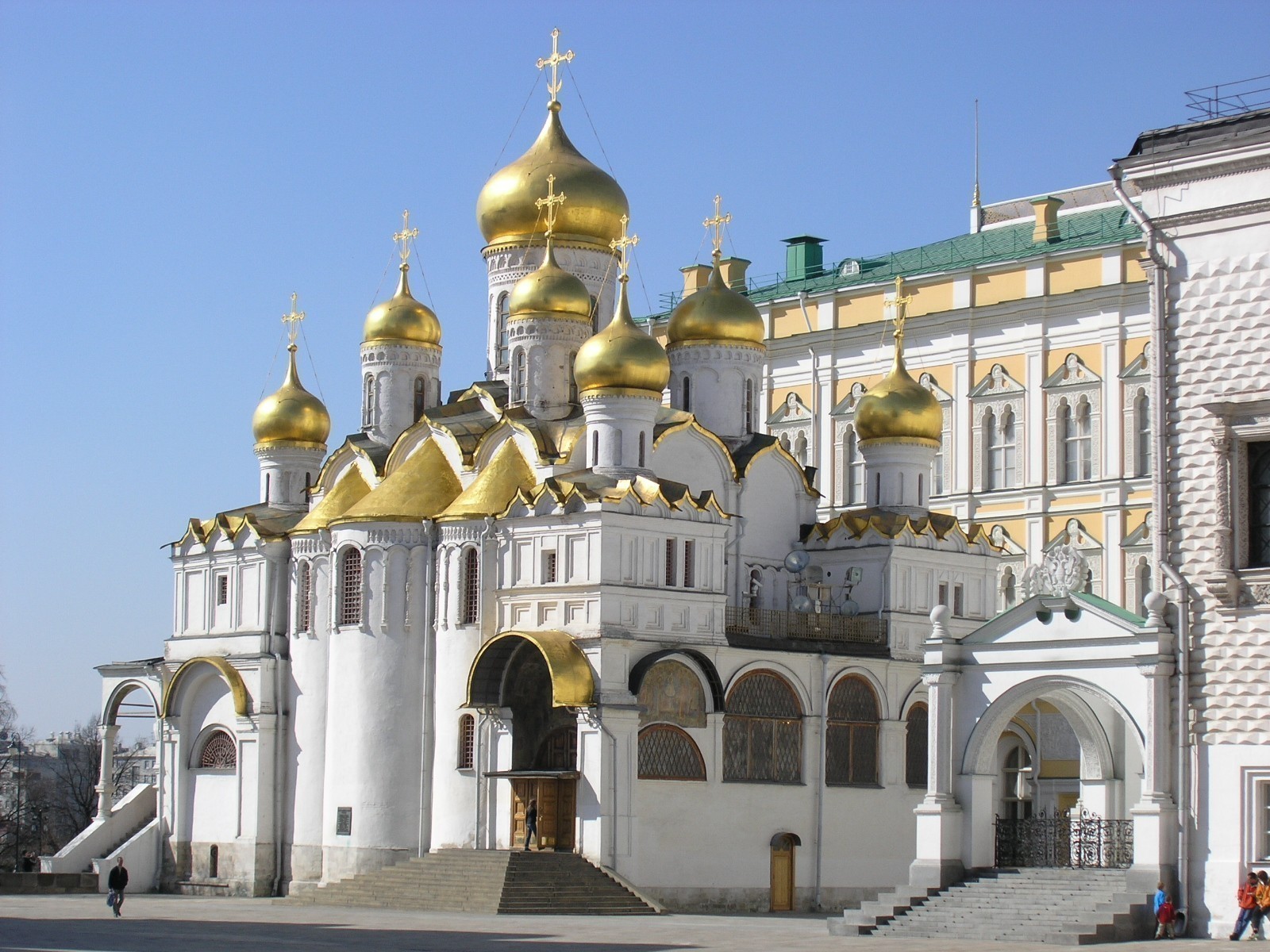 Ο καθεδρικός ναός του Ευαγγελισμού της Θεοτόκου στη Μόσχα