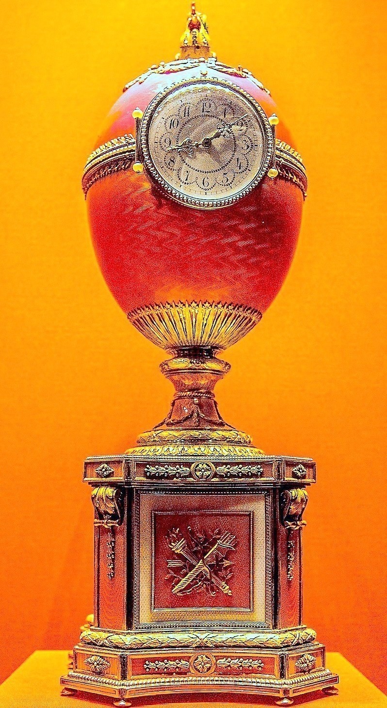 Το ρολόι-αυγό Rothschild Fabergé