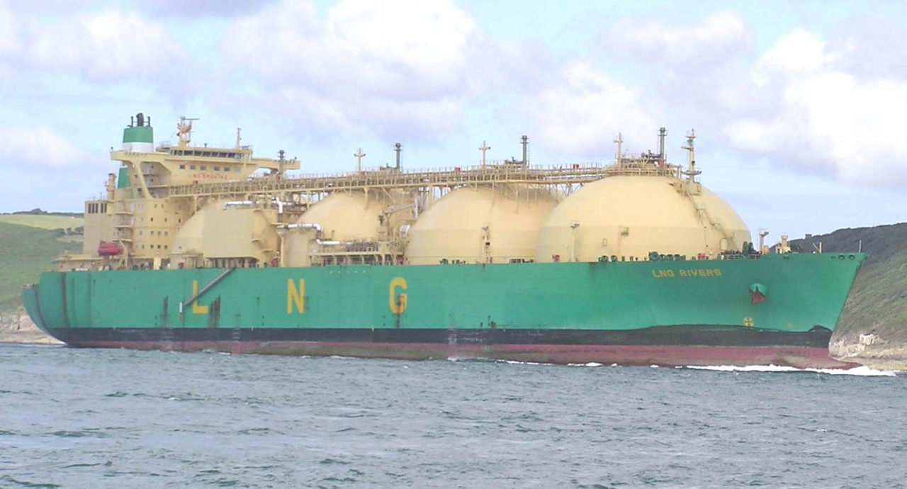 πλοίο μεταφοράς LNG