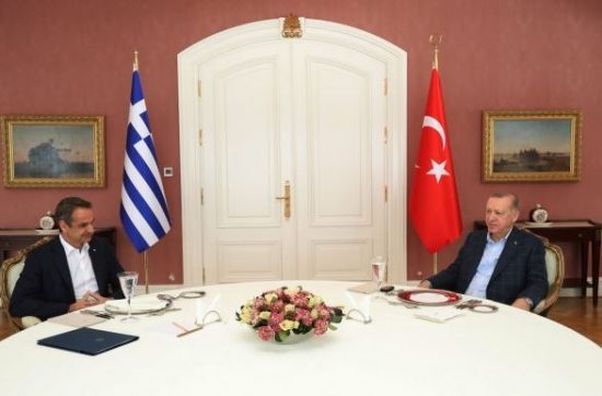Θεμέλιο για μια νέα εποχή η συνάντηση Μητσοτάκη Ερντογάν στην Κωνσταντινούπολη