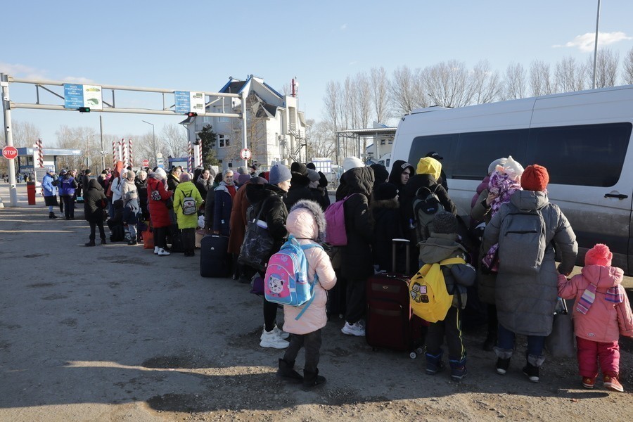 Πρόσφυγες μετά τον πόλεμο στην Ουκρανία