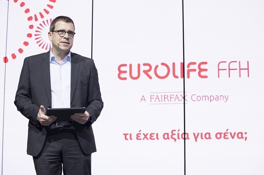 Νίκος Δελένδας, Γενικός Διευθυντής Πωλήσεων & Εκπαίδευσης της Eurolife FFH