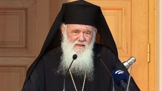 Επιστολή Ιερώνυμου προς τον Ρώσο Πατριάρχη: Αντισταθείτε στα πολεμικά σχέδια των κοσμικών ηγετών