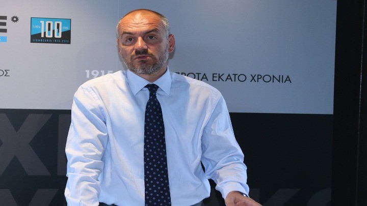 ο πρόεδρος του Συνδέσμου Βιομηχανιών Ελλάδος (ΣΒΕ), Αθανάσιος Σαββάκης