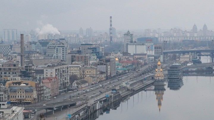 Ουκρανία: Ισχυρές εκρήξεις στο Κίεβο