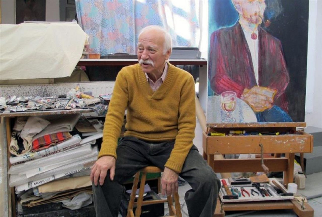 Σωτήρης Φέλιος: Η ομιλία του συλλέκτη με αφορμή το θάνατο του περίφημου ζωγράφου Χρόνη Μπότσογλου