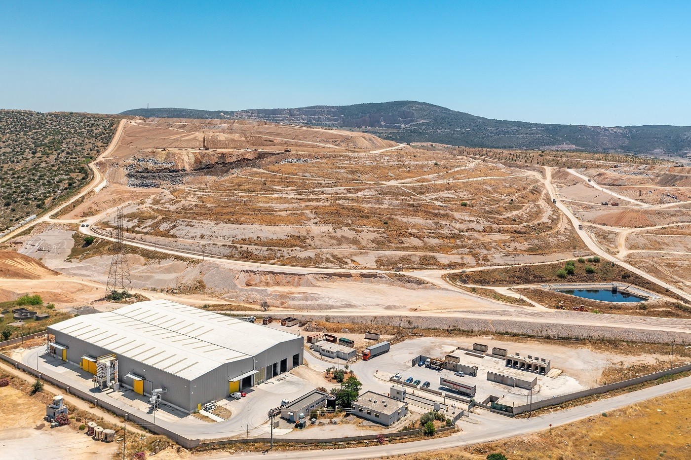 Εγκαινιάστηκε η νέα Μονάδα Βιοξήρανσης της WATT στη Φυλή
