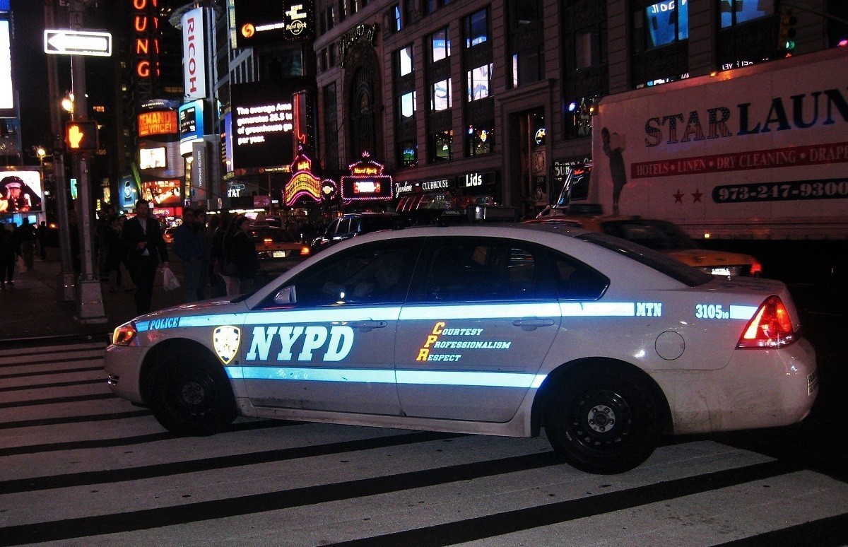 Περιπολικό της αστυνομίας της Νέας Υόρκης