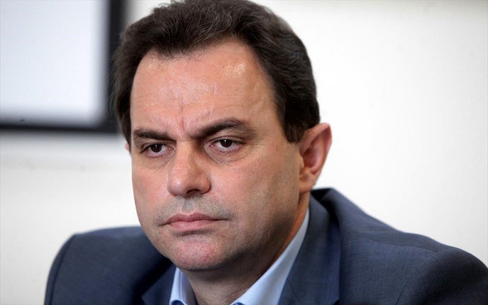 Ο υπουργός Αγροτικής Ανάπτυξης και Τροφίμων, Γιώργος Γεωργαντάς