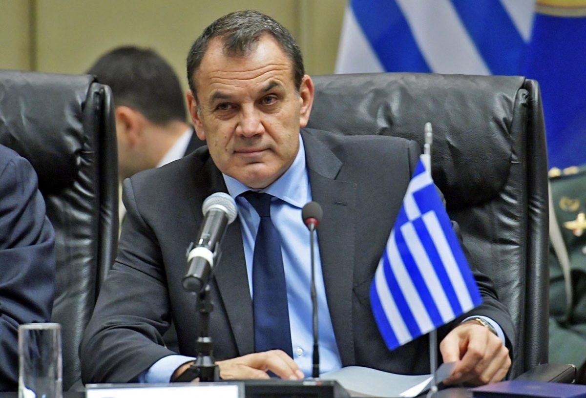 Ο Υπουργός Άμυνας, Νίκος Παναγιωτόπουλος