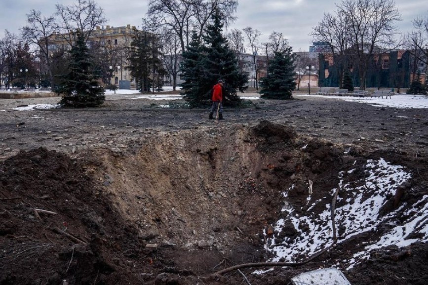 Εικόνες από την Ουκρανία μετά τη ρωσική εισβολή (Ανάρτηση Βολοντίμιρ Ζελένσκι)