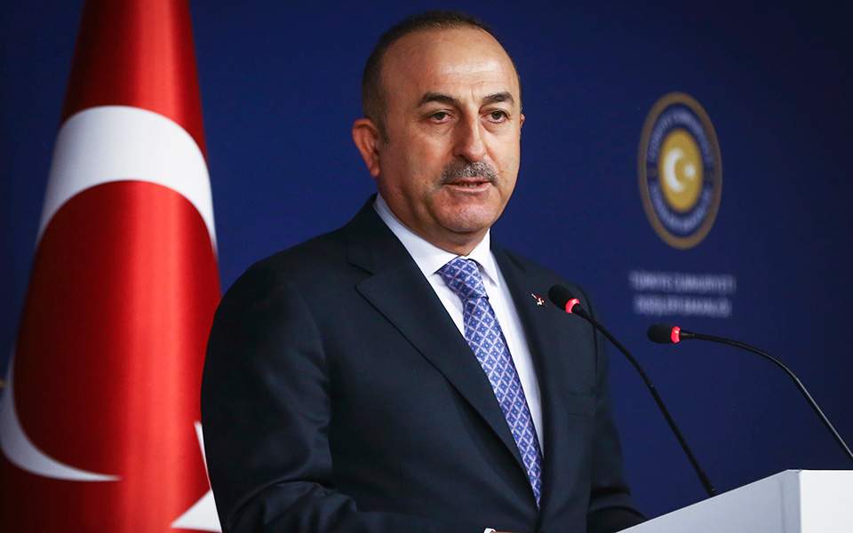 ο Τούρκος υπουργός Εξωτερικών Μεβλούτ Τσαβούσογλου