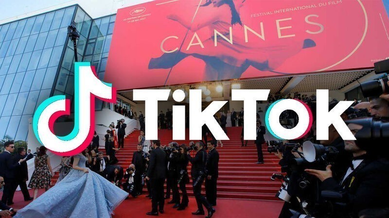 Το TikTok επίσημος συνεργάτης του Φεστιβάλ των Καννών