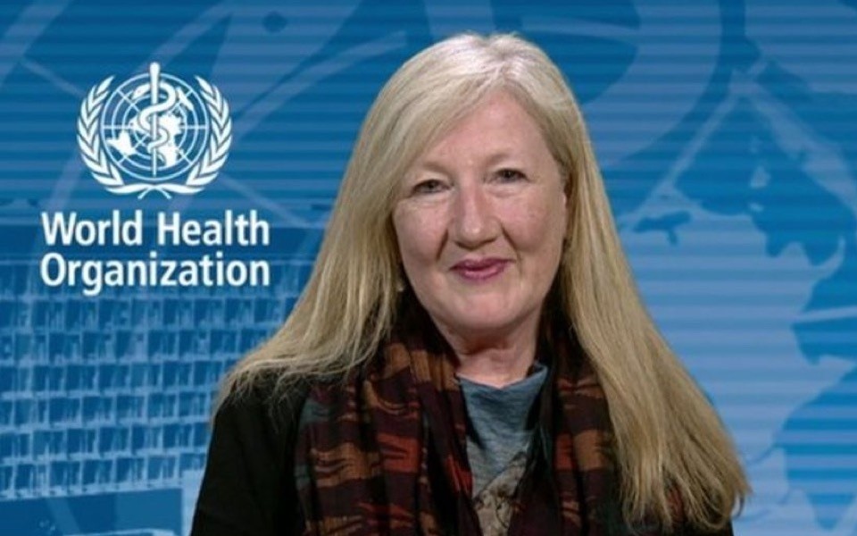 Η εκπρόσωπος του Παγκόσμιου Οργανισμού Υγείας, Μάργκαρετ Χάρις
